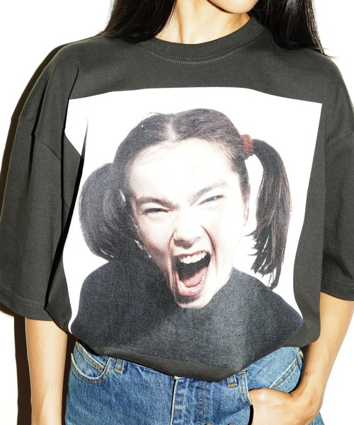 CULTURE SUPPLY bjork ビョーク　スウェット　白 CULTURE SUPPLY bjork ビョーク スウェット 白