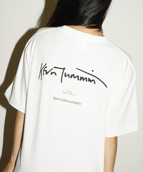 CULTURE SUPPLY（カルチャー サプライ）の「Photo Tee Bjork 1