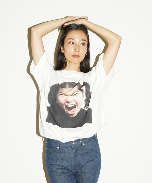 CULTURE SUPPLY bjork ビョーク　スウェット　白 JOURNAL STANDARD SELECT（ジャーナルスタンダードセレクト）の