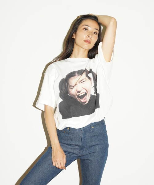 Bjork新品未使用CULTURE SUPPLYビョークスウェットホワイトL Bjork新品未使用CULTURE SUPPLYビョークスウェットアーティスト