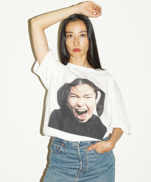 CULTURE SUPPLY（カルチャー サプライ）の「Photo Tee Bjork 1