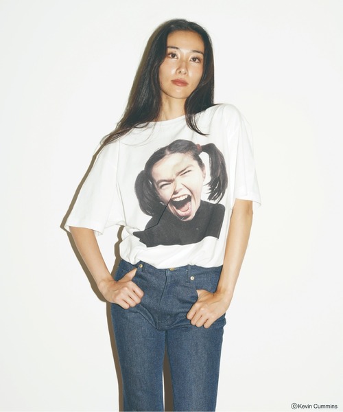 セール】Photo Tee Bjork 1（Tシャツ/カットソー）｜CULTURE