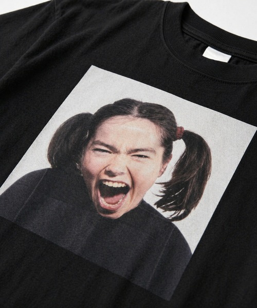 CULTURE SUPPLY（カルチャー サプライ）の「Photo Tee Bjork 1（T