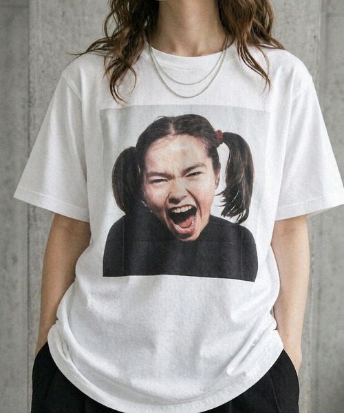 セール】Photo Tee Bjork 1（Tシャツ/カットソー）｜CULTURE SUPPLY