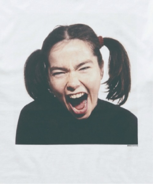 Photo Tee Bjork 1（Tシャツ/カットソー）｜CULTURE SUPPLY