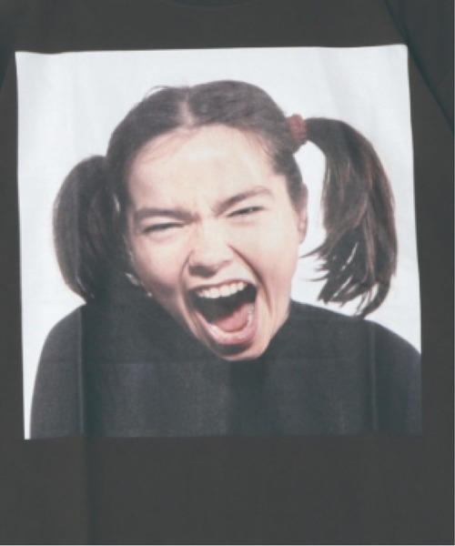 Photo Tee Bjork 1（Tシャツ/カットソー）｜CULTURE SUPPLY