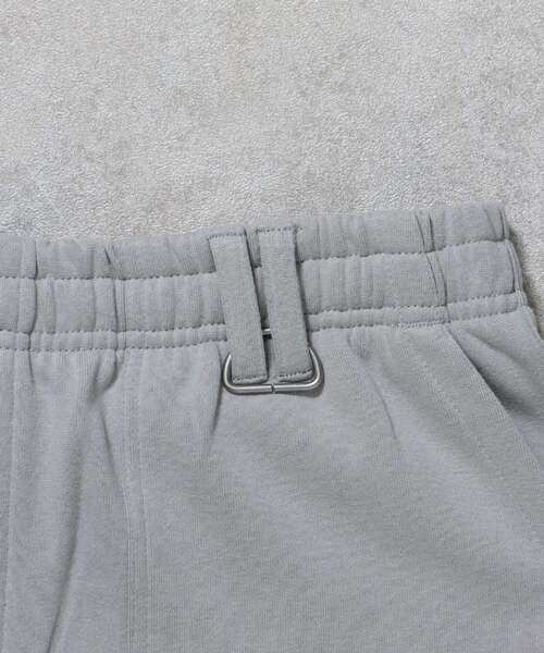 FFEIN（フェイン）の「【FFEIN(フェイン)】シンプルワイドベイカースウェットパンツ / 刺繍 ワンポイント シンプル ノームコア 綺麗目（スウェットパンツ・メンズ・グレー/ブラック/ライトグレー/ネイビー/アッシュグレー・SMALL/MEDIUM/LARGE）」の7枚目の写真