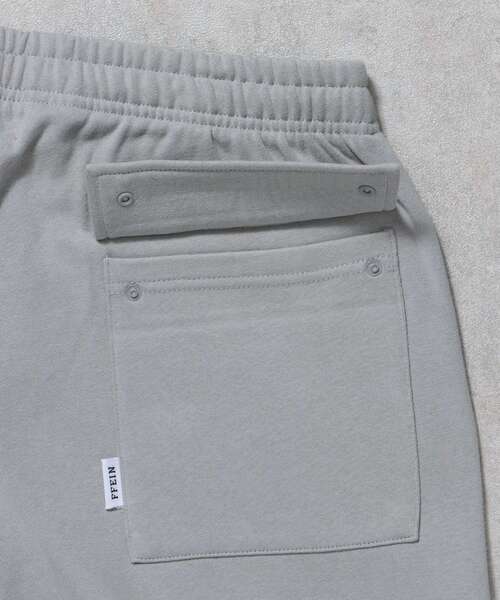 FFEIN（フェイン）の「【FFEIN(フェイン)】シンプルワイドベイカースウェットパンツ / 刺繍 ワンポイント シンプル ノームコア 綺麗目（スウェットパンツ・メンズ・グレー/ブラック/ライトグレー/ネイビー/アッシュグレー・SMALL/MEDIUM/LARGE）」の9枚目の写真