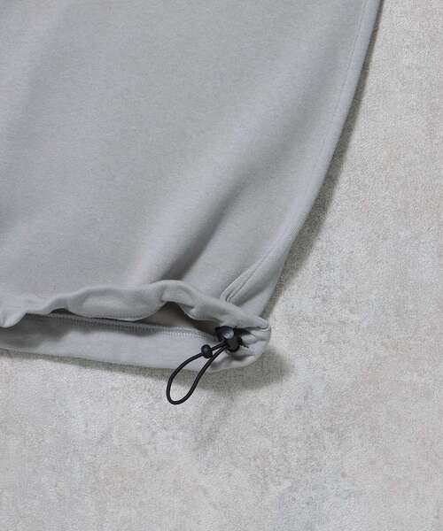 FFEIN（フェイン）の「【FFEIN(フェイン)】シンプルワイドベイカースウェットパンツ / 刺繍 ワンポイント シンプル ノームコア 綺麗目（スウェットパンツ・メンズ・グレー/ブラック/ライトグレー/ネイビー/アッシュグレー・SMALL/MEDIUM/LARGE）」の10枚目の写真