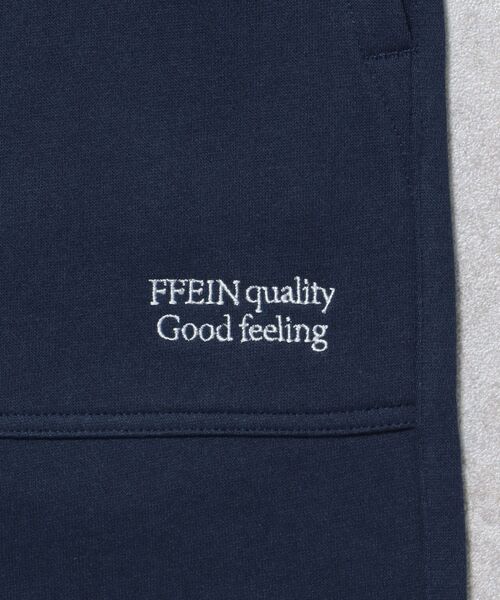 FFEIN（フェイン）の「【FFEIN(フェイン)】シンプルワイドベイカースウェットパンツ / 刺繍 ワンポイント シンプル ノームコア 綺麗目（スウェットパンツ・メンズ・グレー/ブラック/ライトグレー/ネイビー/アッシュグレー・SMALL/MEDIUM/LARGE）」の14枚目の写真