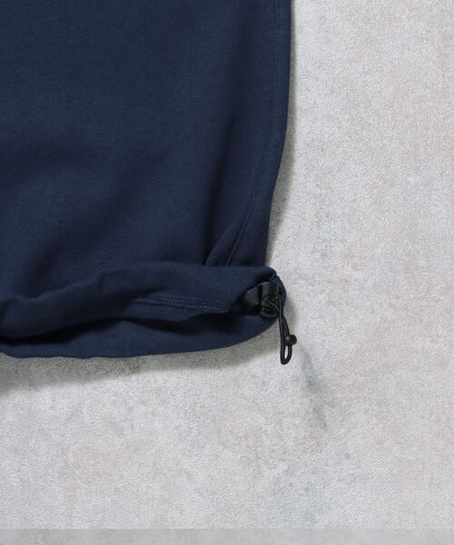 FFEIN（フェイン）の「【FFEIN(フェイン)】シンプルワイドベイカースウェットパンツ / 刺繍 ワンポイント シンプル ノームコア 綺麗目（スウェットパンツ・メンズ・グレー/ブラック/ライトグレー/ネイビー/アッシュグレー・SMALL/MEDIUM/LARGE）」の16枚目の写真