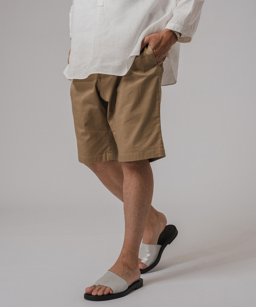 EDIFICE（エディフィス）の「colore ショーツ（その他パンツ・メンズ・ホワイト/イエロー/ベージュ・48/46/44）」の3枚目の写真