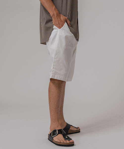 EDIFICE（エディフィス）の「colore ショーツ（その他パンツ・メンズ・ホワイト/イエロー/ベージュ・48/46/44）」の22枚目の写真