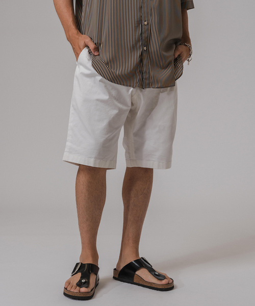 EDIFICE（エディフィス）の「colore ショーツ（その他パンツ・メンズ・ホワイト/イエロー/ベージュ・48/46/44）」の21枚目の写真