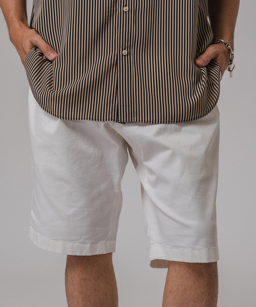 EDIFICE（エディフィス）の「colore ショーツ（その他パンツ・メンズ・ホワイト/イエロー/ベージュ・48/46/44）」の20枚目の写真