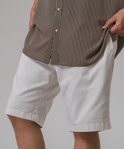 EDIFICE（エディフィス）の「colore ショーツ（その他パンツ・メンズ・ホワイト/イエロー/ベージュ・48/46/44）」の19枚目の写真