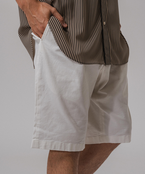 EDIFICE（エディフィス）の「colore ショーツ（その他パンツ・メンズ・ホワイト/イエロー/ベージュ・48/46/44）」の17枚目の写真