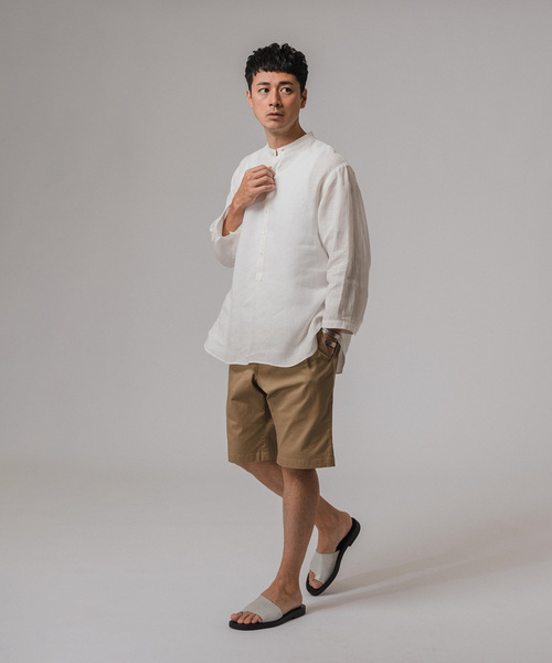 EDIFICE（エディフィス）の「colore ショーツ（その他パンツ・メンズ・ホワイト/イエロー/ベージュ・48/46/44）」の16枚目の写真