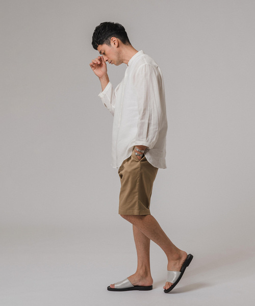 EDIFICE（エディフィス）の「colore ショーツ（その他パンツ・メンズ・ホワイト/イエロー/ベージュ・48/46/44）」の15枚目の写真