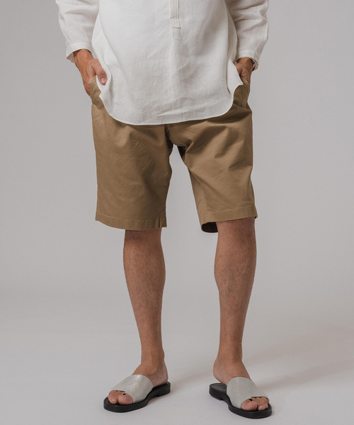 EDIFICE（エディフィス）の「colore ショーツ（その他パンツ・メンズ・ホワイト/イエロー/ベージュ・48/46/44）」の14枚目の写真