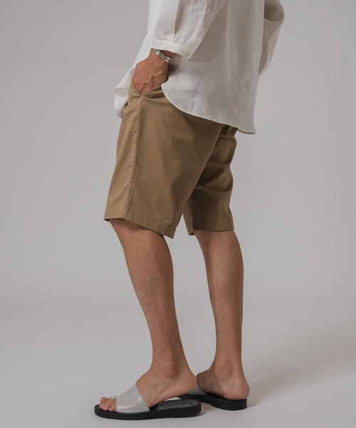 EDIFICE（エディフィス）の「colore ショーツ（その他パンツ・メンズ・ホワイト/イエロー/ベージュ・48/46/44）」の13枚目の写真