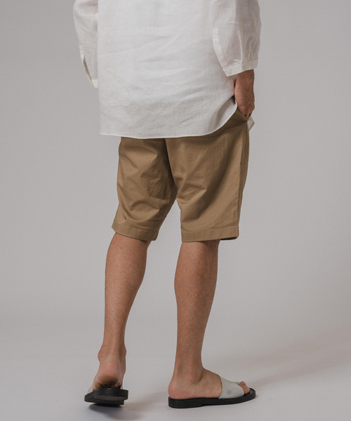 EDIFICE（エディフィス）の「colore ショーツ（その他パンツ・メンズ・ホワイト/イエロー/ベージュ・48/46/44）」の12枚目の写真