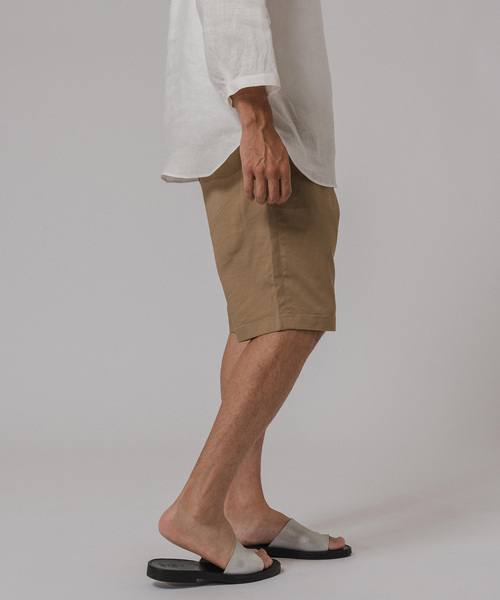 EDIFICE（エディフィス）の「colore ショーツ（その他パンツ・メンズ・ホワイト/イエロー/ベージュ・48/46/44）」の11枚目の写真