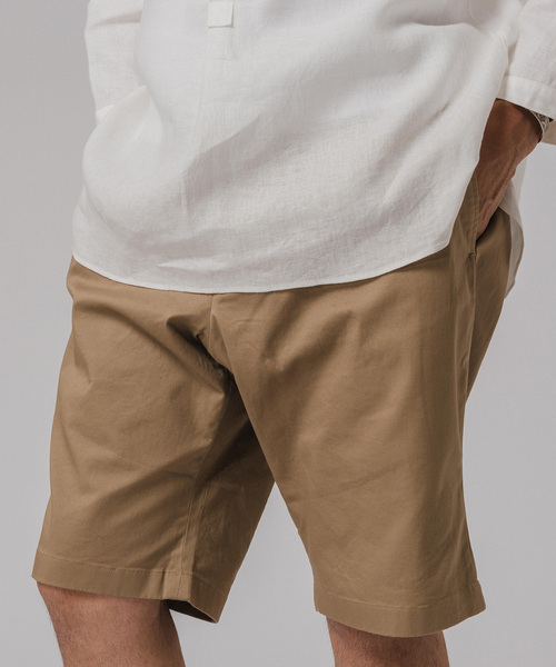 EDIFICE（エディフィス）の「colore ショーツ（その他パンツ・メンズ・ホワイト/イエロー/ベージュ・48/46/44）」の10枚目の写真