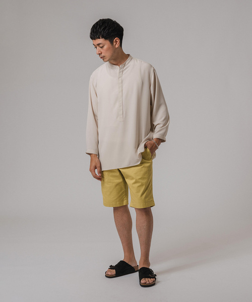 EDIFICE（エディフィス）の「colore ショーツ（その他パンツ・メンズ・ホワイト/イエロー/ベージュ・48/46/44）」の6枚目の写真