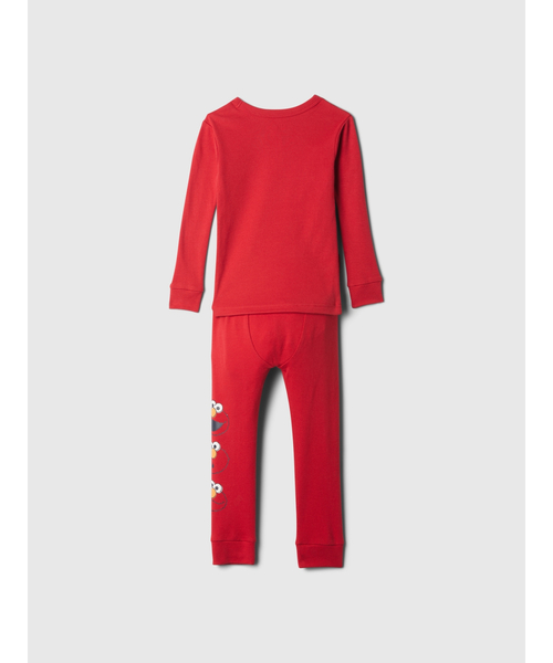 GAP（ギャップ）の「babyGap オーガニックコットン セサミストリート パジャマセット（ルームウェア/パジャマ・キッズ・レッド/ブルー・80ｃｍ/110cm/105cm/100cm/90cm/95cm）」の4枚目の写真