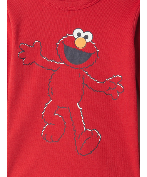 GAP（ギャップ）の「babyGap オーガニックコットン セサミストリート パジャマセット（ルームウェア/パジャマ・キッズ・レッド/ブルー・80ｃｍ/110cm/105cm/100cm/90cm/95cm）」の6枚目の写真