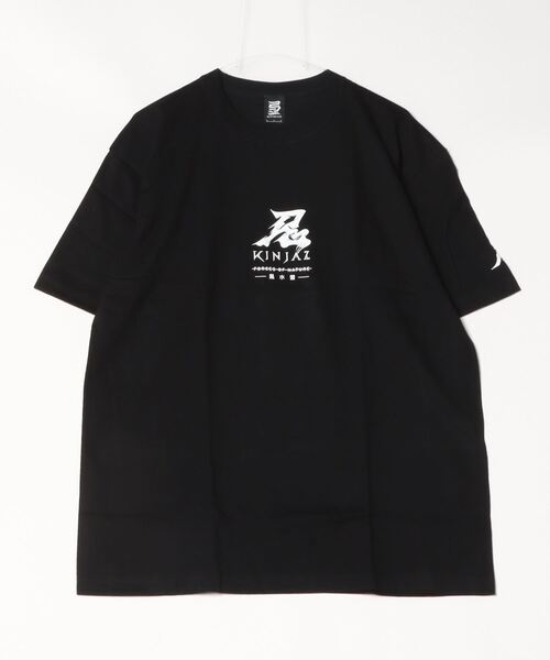 INNOCENT(イノセント)の「『KINJAZ』Graphic T(Tシャツ/カットソー・メンズ・ホワイト/ブラック・LARGE)」の1枚目の写真
