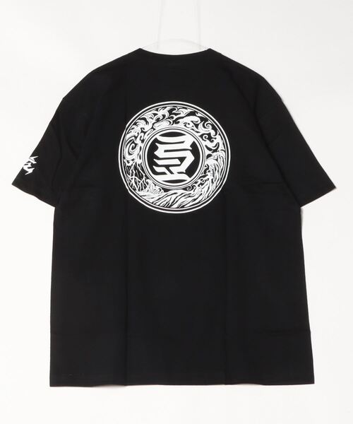 INNOCENT(イノセント)の「『KINJAZ』Graphic T(Tシャツ/カットソー・メンズ・ホワイト/ブラック・LARGE)」の3枚目の写真