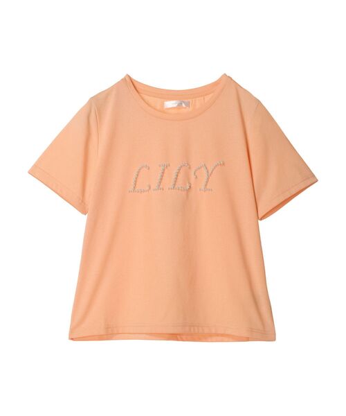セール】・swing by パールロゴTEE（Tシャツ/カットソー