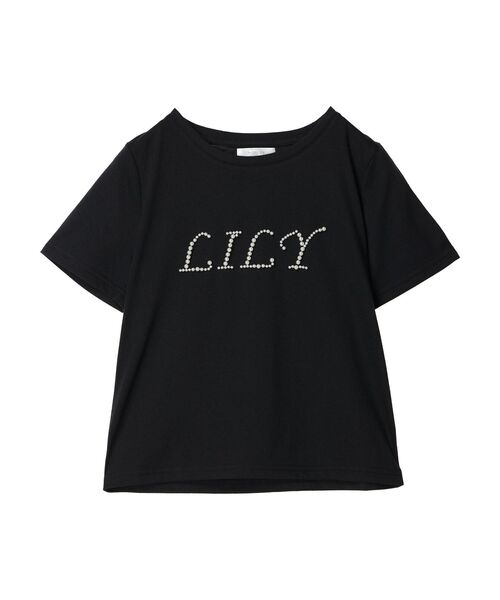 セール】・swing by パールロゴTEE（Tシャツ/カットソー