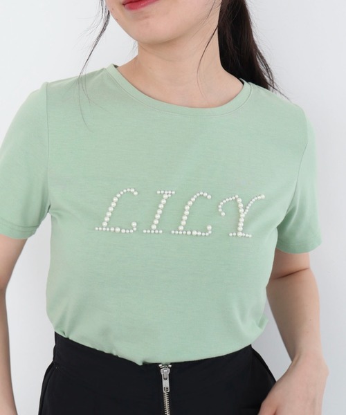 セール】・swing by パールロゴTEE（Tシャツ/カットソー