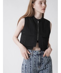 NYLON SHORT VEST