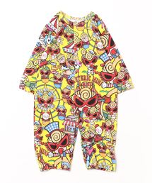 ヒステリックミニ　柄ロンパース か*ん様 【美品】ヒステリックミニ «100» ハチ ロンパース