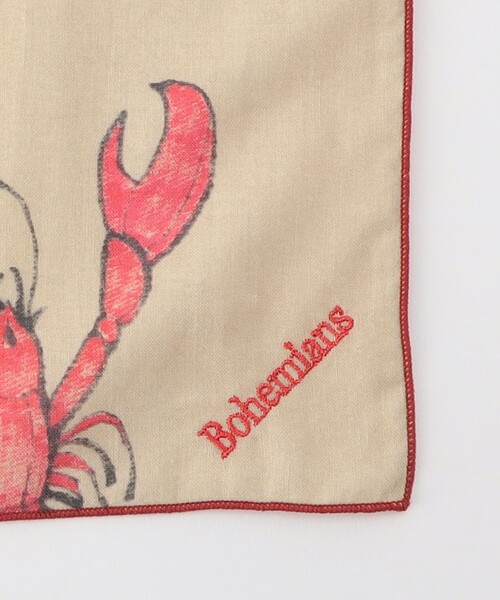 BOHEMIANS（ボヘミアンズ）の「＜BOHEMIANS＞ ロージー バンダナ（バンダナ/スカーフ・メンズ・その他1・FREE）」の3枚目の写真