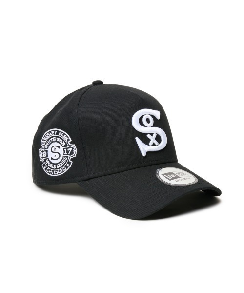 ★人気★【New era】★MLB WHITE BLACK COLLECTION キャッ.プ★ NEW ERA 940AF MLBCO BLACK AND WHITE / ニューエラ（キャップ