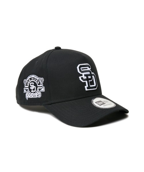 NEW ERA 940AF MLBCO BLACK AND WHITE / ニューエラ（キャップ