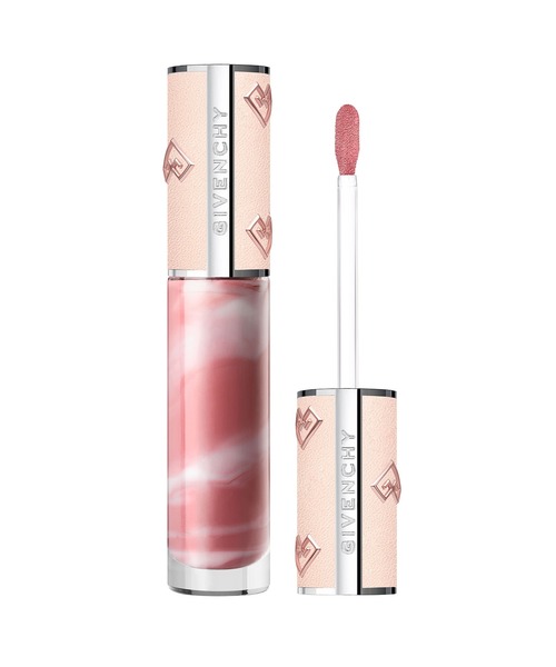 GIVENCHY BEAUTY（ジバンシイ ビューティー）の「▲ローズ・パーフェクト・リキッド（フォール コレクション 2024)（リップクリーム・レディース・No.210 ピンク・ヌード/No.112 アーモンド・ヌード・FREE）」の2枚目の写真