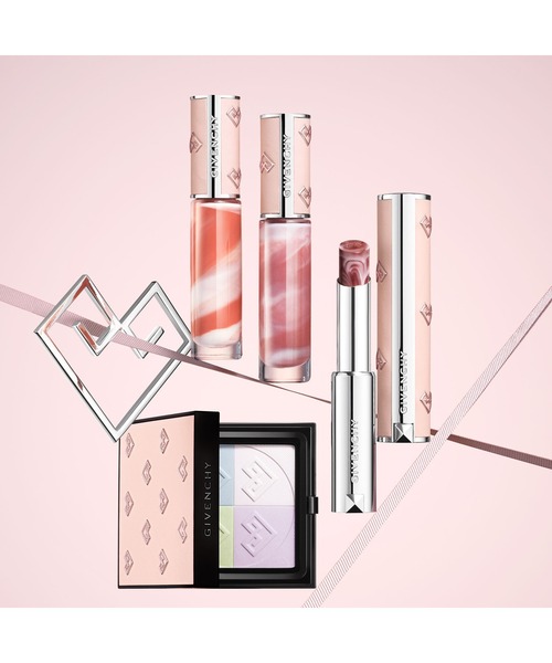 GIVENCHY BEAUTY（ジバンシイ ビューティー）の「▲ローズ・パーフェクト・リキッド（フォール コレクション 2024)（リップクリーム・レディース・No.210 ピンク・ヌード/No.112 アーモンド・ヌード・FREE）」の7枚目の写真