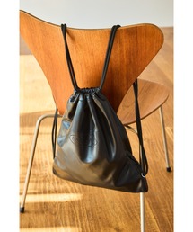 PU Leather knap sack