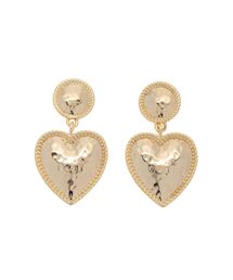 SURFACE HEART MOTIFピアス