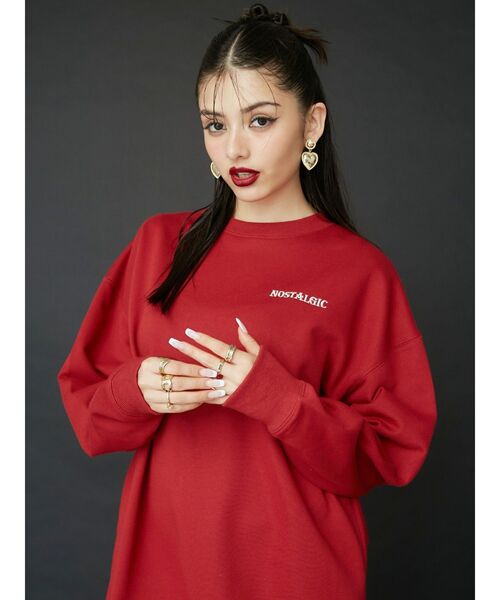 EVRIS（エヴリス）の「SURFACE HEART MOTIFピアス（ピアス（両耳用）・レディース・ゴールド/シルバー・FREE）」の5枚目の写真