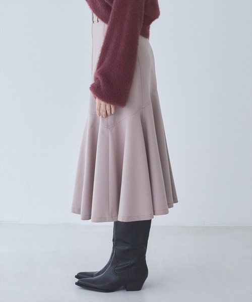 REDYAZEL(レディアゼル)の「アシメフレアスカート(スカート・レディース・ピンク/サックスブルー/ブラック・MEDIUM/SMALL)」の21枚目の写真