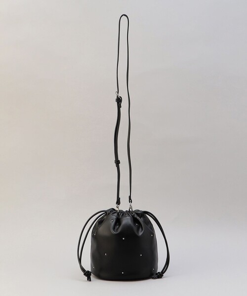 coen（コーエン）の「スタッズキンチャクショルダーバッグ（ショルダーバッグ・レディース・シルバー/ブラック・FREE）」の21枚目の写真