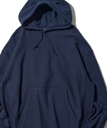 【Goodwear/グッドウェア】12オンス USAコットン 無地 オーバーサイズスウェットプルオーバーパーカー