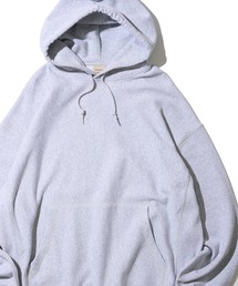【Goodwear/グッドウェア】12オンス USAコットン 無地 オーバーサイズスウェットプルオーバーパーカー